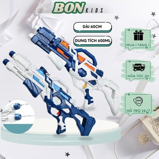  Súng Bắn Nước 2 Nòng Cỡ Lớn Súng Nước 2 Vòi Áp Lực Loại To Bắn Xa - Đồ chơi trẻ em phun nước an toàn cho bé 