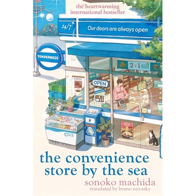 Sách - The Convenience Store by the Sea - Sonoko Machida - Moonbird Books