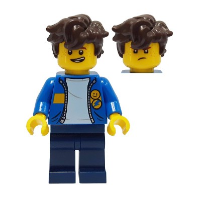 Jay - Urban Jay - Nhân vật trong dòng Đồ chơi lắp ráp Iego Ninjago Legacy season 11 #njo655