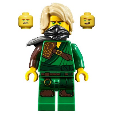 Lloyd - Iego Ninjago Secrets of the Forbidden Spinjitzu, Hair, Season 11- Nhân vật Lloyd - njo0517