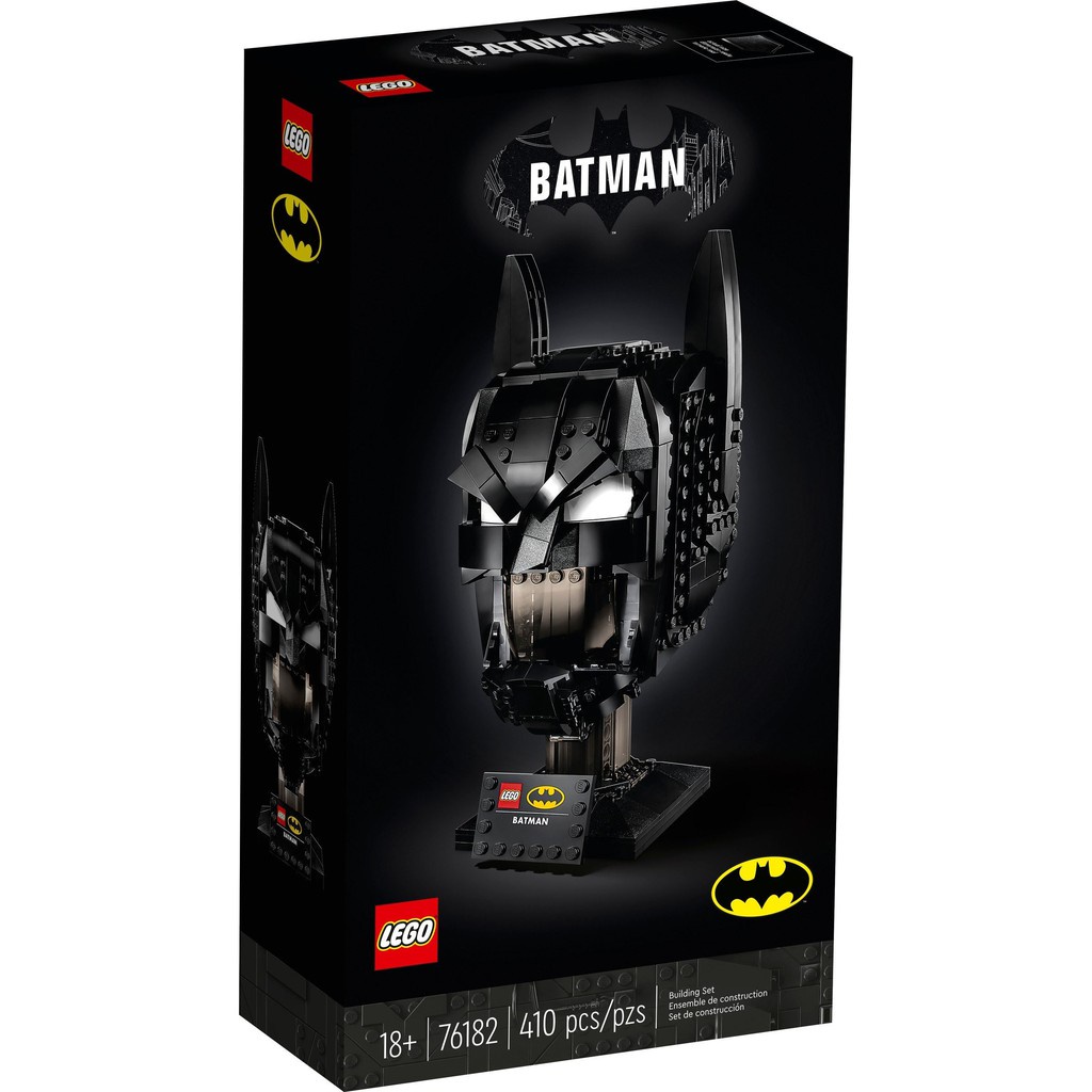 76182 Đồ chơi lắp ráp Iego DC Batman: Batman Cowl