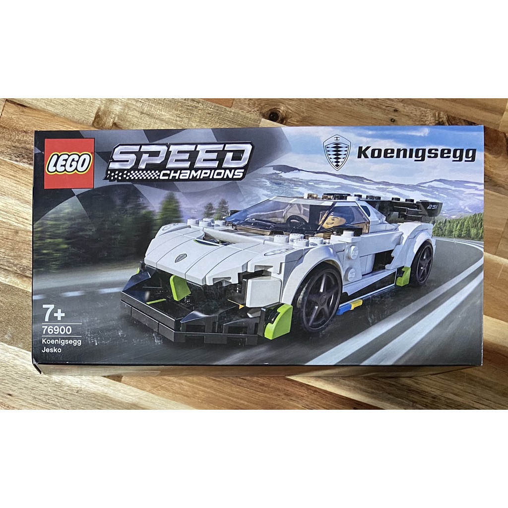 76900 Đồ chơi lắp ráp Iego Speed Champions Koenigsegg Jesko - Đồ chơi lắp ráp