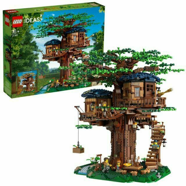 21318 Đồ chơi lắp ráp Lego Ideas Tree House - Ngôi nhà trên cây