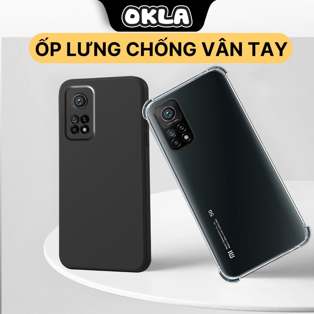 Ốp lưng Xiaomi Mi 10T Pro / Mi 10T Pro 5G dẻo trong, dẻo đen, chống sốc, bảo vệ camera