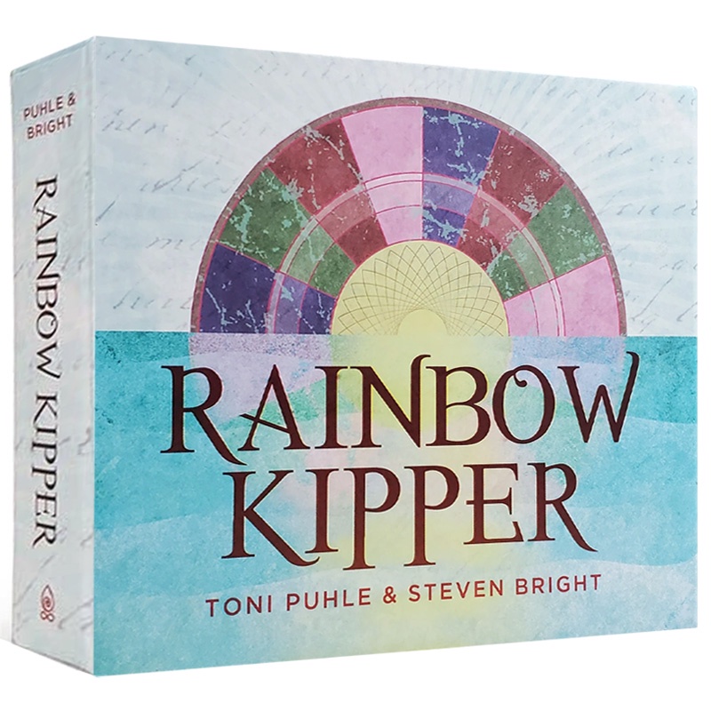 Bộ Bài Rainbow Kipper (Mystic House Tarot Shop) - Bài Gốc Authentic Chính Hãng 100%
