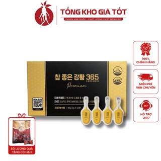 Tinh Nghệ Nano Curcumin 365 Premium Hàn Quốc – Hỗ Trợ Dạ Dày, Giải Độc Gan, Làm Đẹp Da Từ Bên Trong