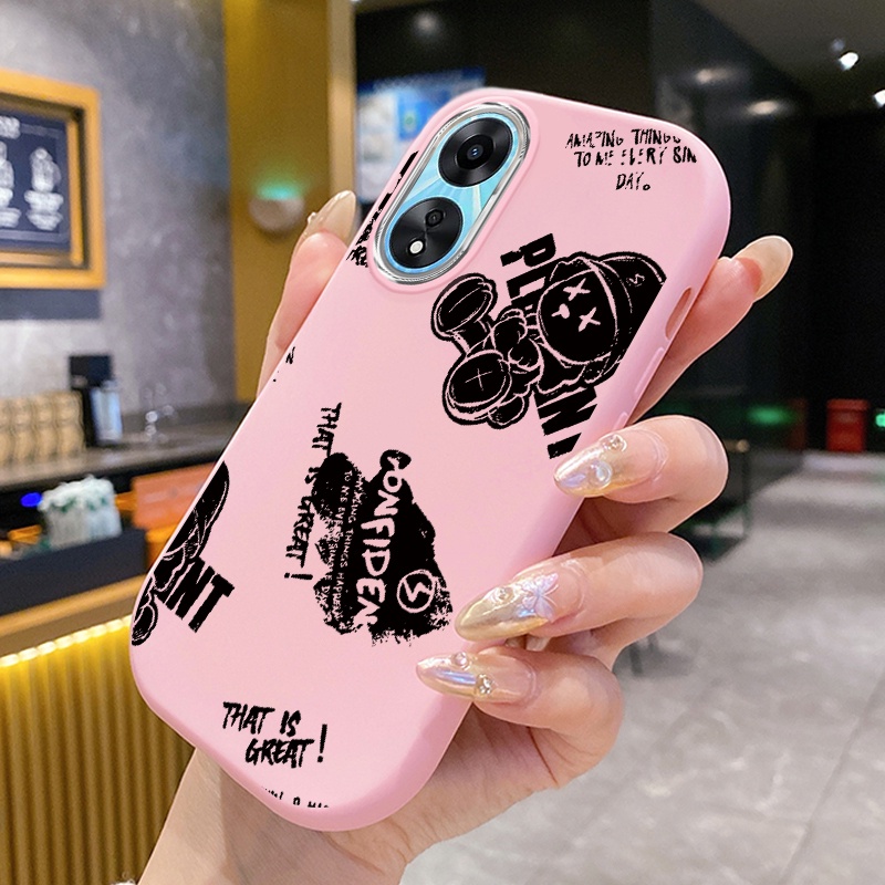 Ốp Lưng OPPO A58 5G A78 5G A58X 5G A1X A2X 5G A78 A79 5G A2 5G Case Trang chủ Chống ngã