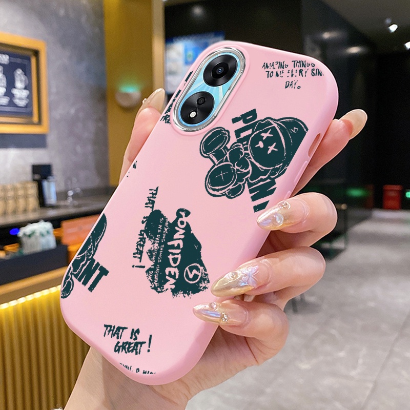 Ốp Lưng OPPO A58 5G A78 5G A58X 5G A1X A2X 5G A78 A79 5G A2 5G Case Siêu mỏng Chống ngã