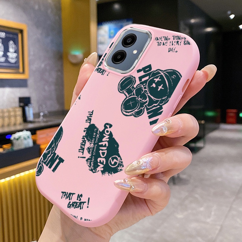 Ốp Lưng Samsung A06 4G A06 5G A05 F05 M05 A05s Case Siêu mỏng Chống ngã