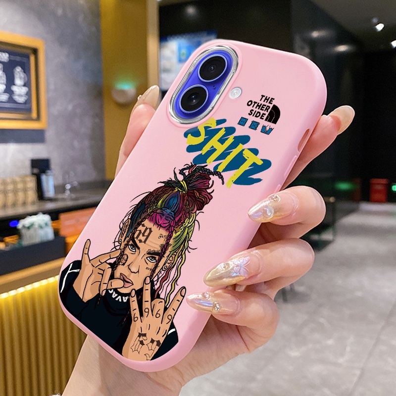 Ốp Lưng iPhone 16 Pro Max 15 Pro Max Case Anime thiếu niên