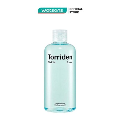 Nước Hoa Hồng Torriden Dive In Toner 300ml