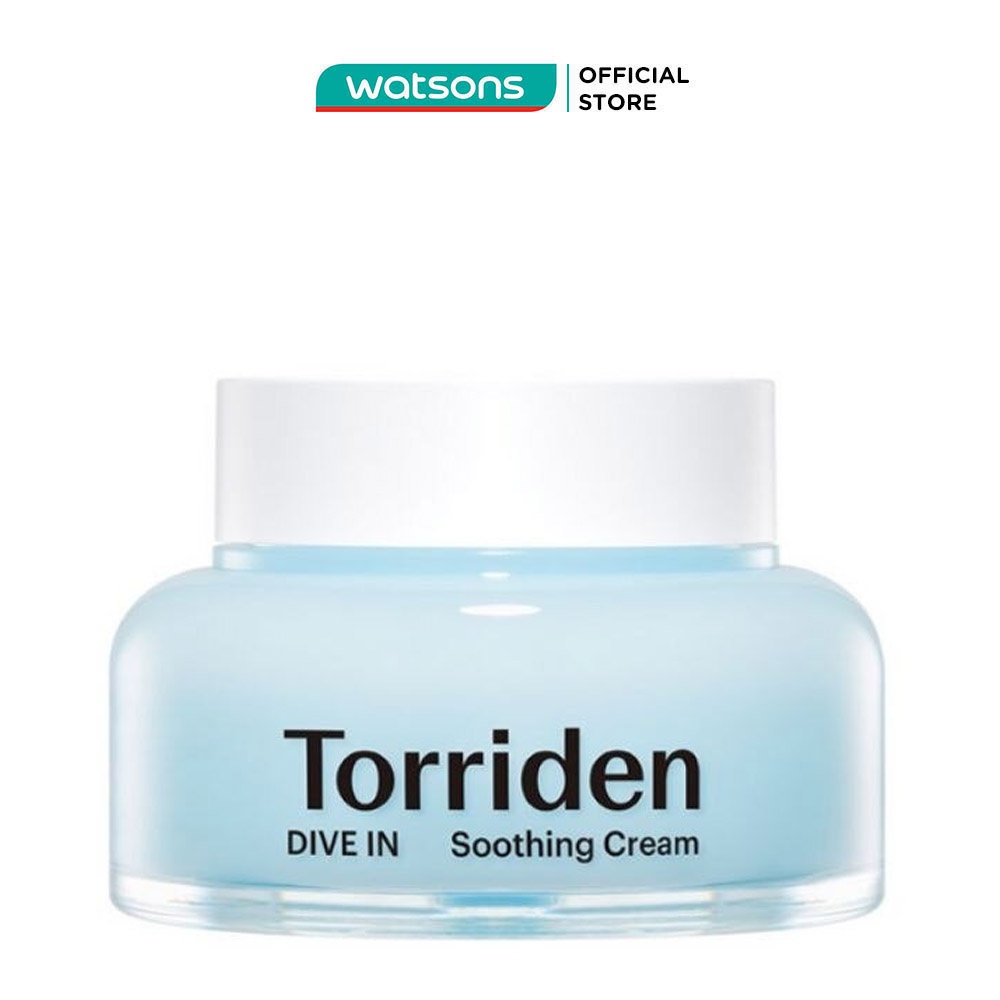 Kem Dưỡng Ẩm Torriden Dive In Soothing Cream 100ml | BigBuy360 - bigbuy360.vn