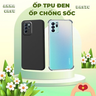 Ốp lưng Oppo Reno6 5G / Reno6 Z 5G / Reno 6 Pro Plus TPU dẻo đen, ốp trong chống sốc