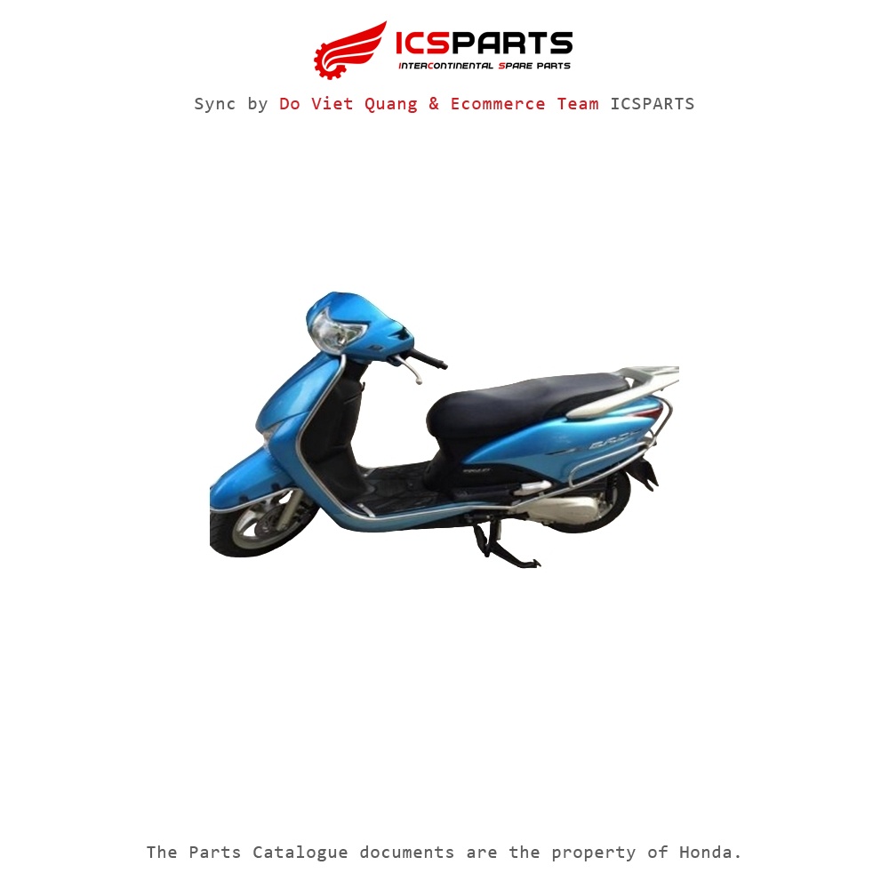 Bộ Nhựa - Dàn Vỏ - Áo HONDA Lead 2012 Màu Xanh - B 203 S6,S7-B