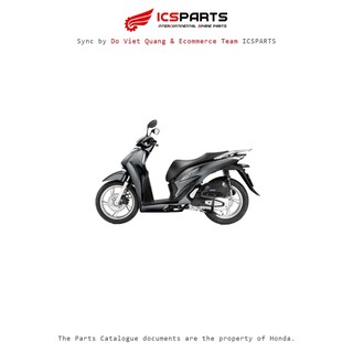 Bộ Nhựa - Dàn Vỏ - Áo HONDA Sh 125&150 Năm 2020 Màu Đen Xám - Nhc26 Z15-Z16-A