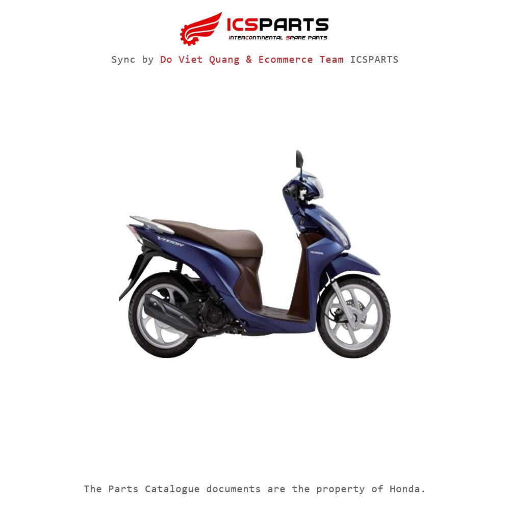Bộ Nhựa - Dàn Vỏ - Áo HONDA K44 Vision Fi 110Cc B390 B3-B