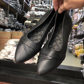  Giày nhựa nữ búp bê đi mưa công sở giá rẻ 528 