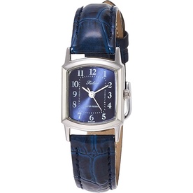 [JAPAN] Đồng hồ Analog Dây da chống nước QA69-305 Nữ Navy G