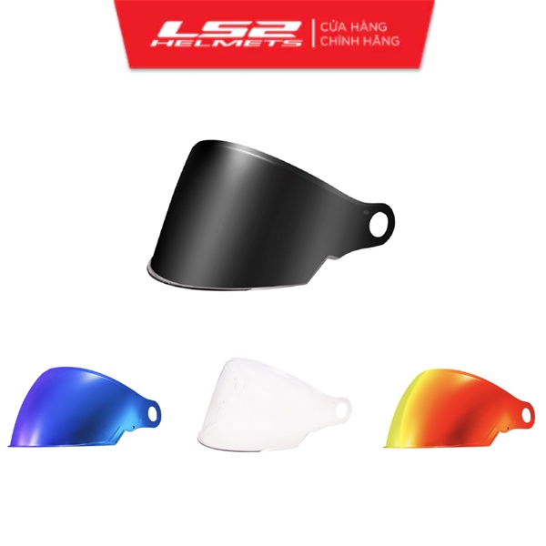 Kính Chắn Gió Mũ LS2 OF616 Airflow Thay Thế (Không Bao Gồm Mũ) [Chính Hãng]