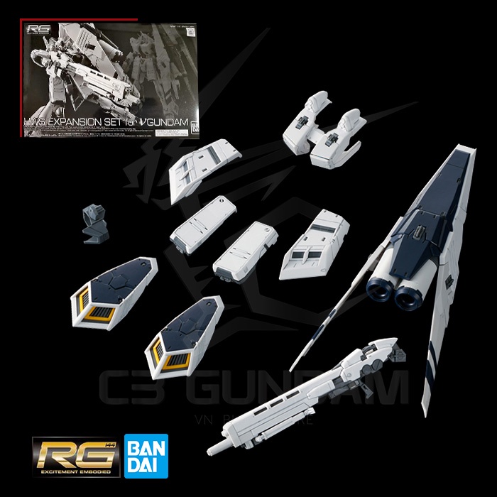 [BANDAI] PHỤ KIỆN MÔ HÌNH RG 1/144 HWS EXPANSION SET FOR RG NU GUNDAM [P-BANDAI]