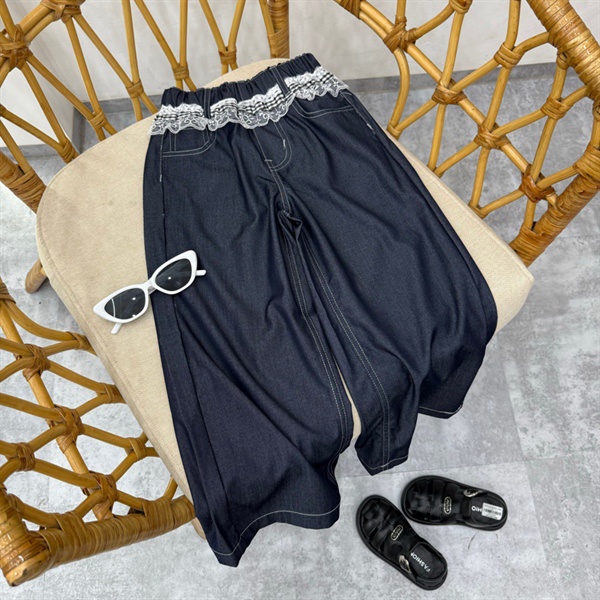 H25/Q.Jean cạp ren 87218