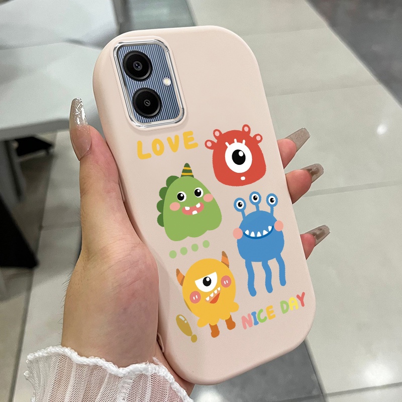 Ốp Lưng Samsung A06 4G A06 5G A05 F05 M05 A05s Case Dễ thương Quái vật