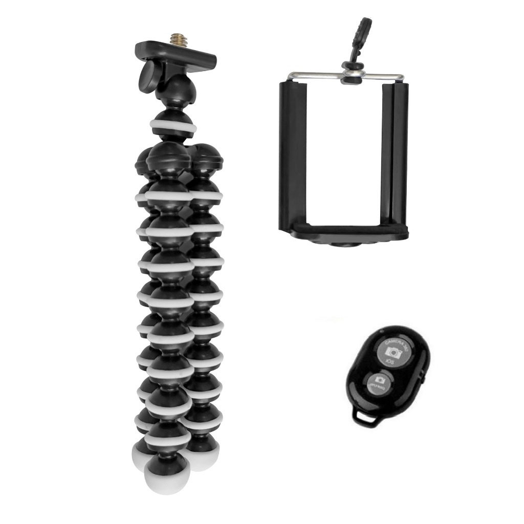 Giá đỡ camera chân bạch tuộc linh hoạt 360 độ