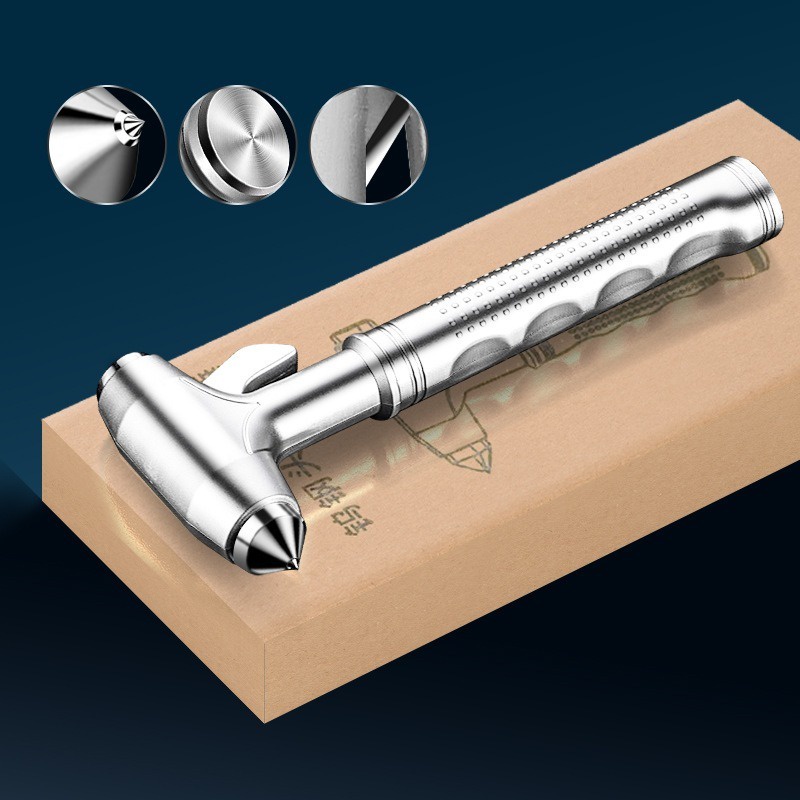 Búa thoát hiểm ô tô 2 trong 1 siêu bền - K65