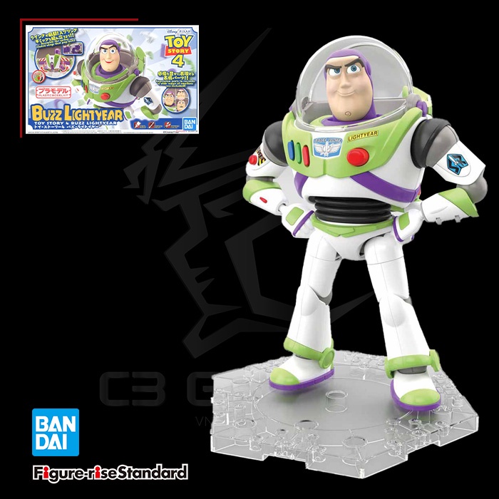 [BANDAI] MÔ HÌNH Cinema-Rise Standard Toy Story 4 Buzz Lightyear
