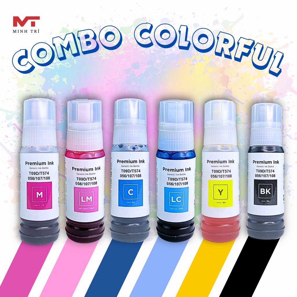 Mực 057 refill L8050/ L18050 - Hàng công ty