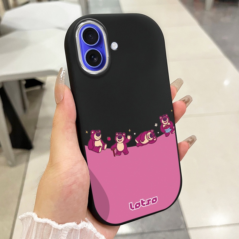 Ốp Lưng iPhone 16 Pro Max 15 Pro Max Case Hoạt hình Đơn giản