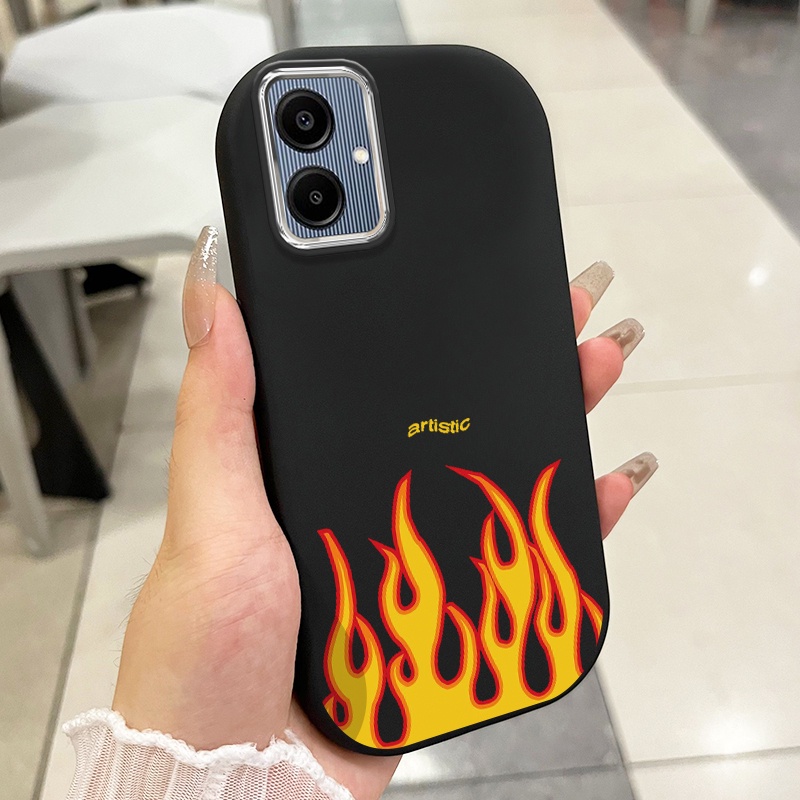 Ốp Lưng Samsung A06 4G A06 5G A05 F05 M05 A05s Case Sáng tạo Chống ngã