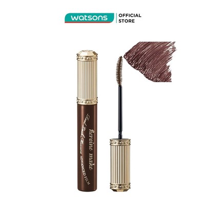 Mascara KISSME Cong Và Dài Mi Heroine Make Real Lash Mascara Advanced Film 6g