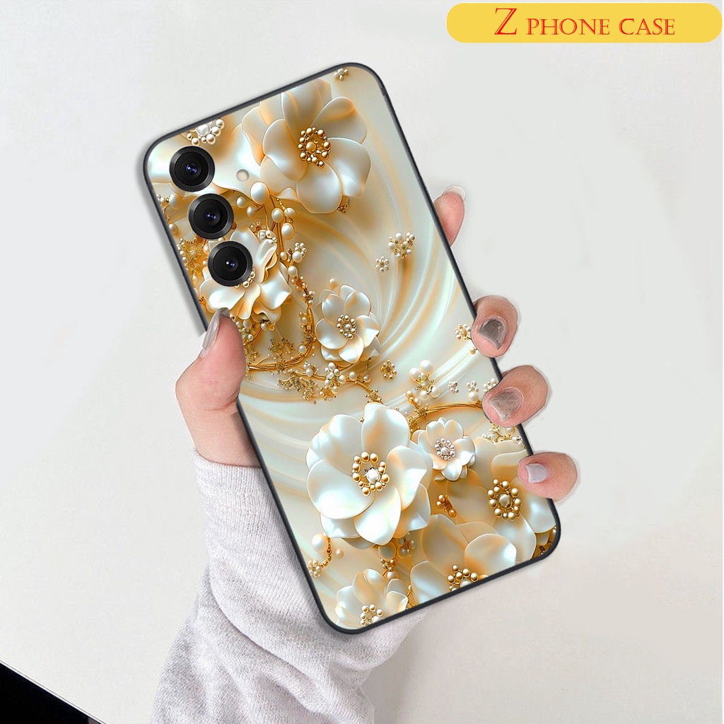Ốp lưng Samsung S25 / S25 Plus / S25+ / S25 Ultra / S25 EDGE in hình hoa xinh Z Phone Case
