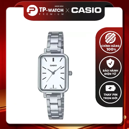 Đồng Hồ Nữ Dây Thép Casio LTP-V009D-7EUDF | LTP-V009D-7E