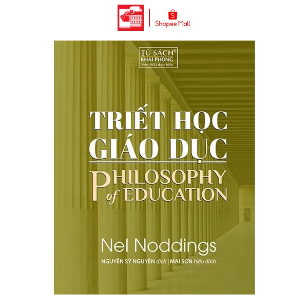 Sách Triết Học Giáo Dục - Philosophy Of Education