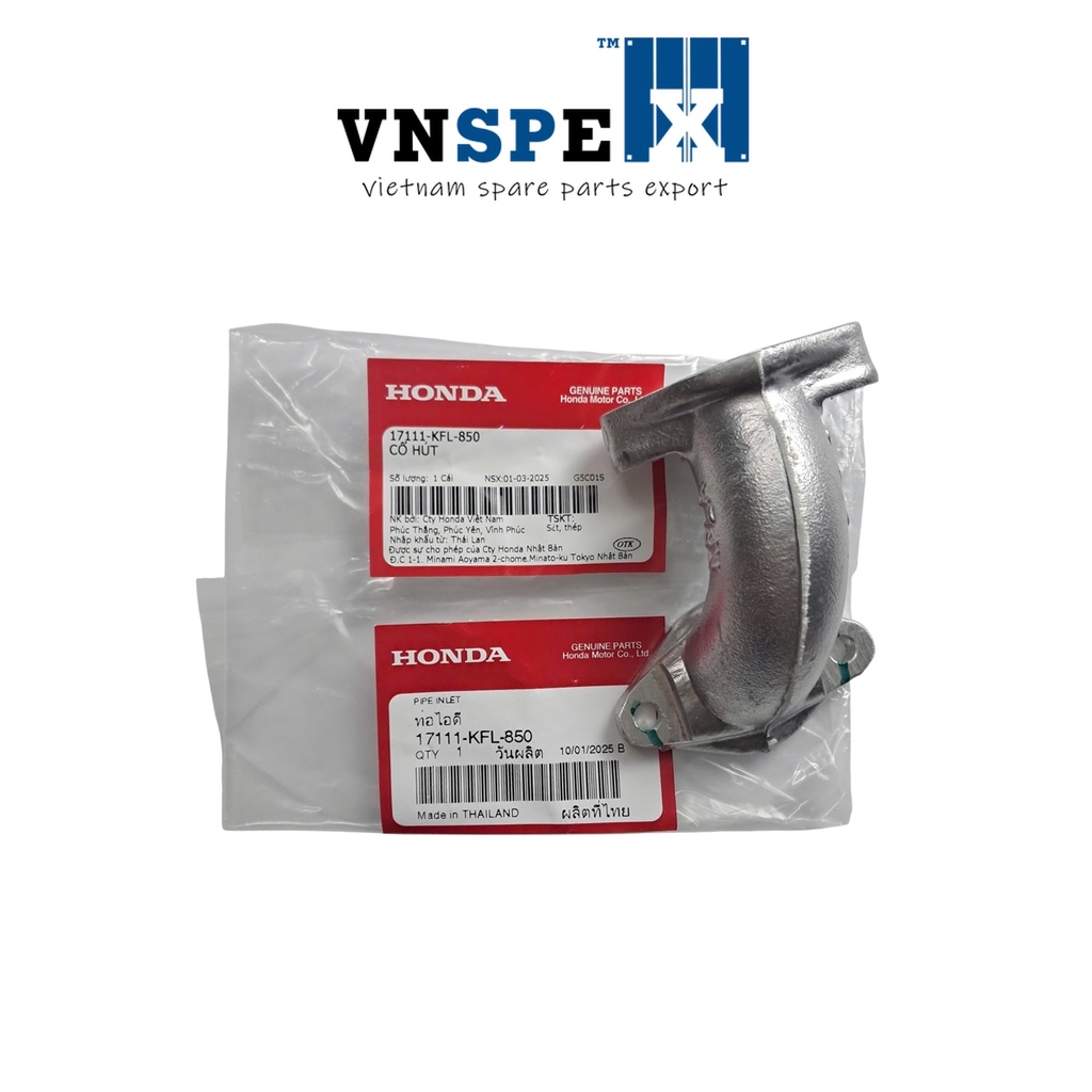 Cổ Hút (Co Xăng) HONDA Future 1 1999, 2004 - 17111KFL850