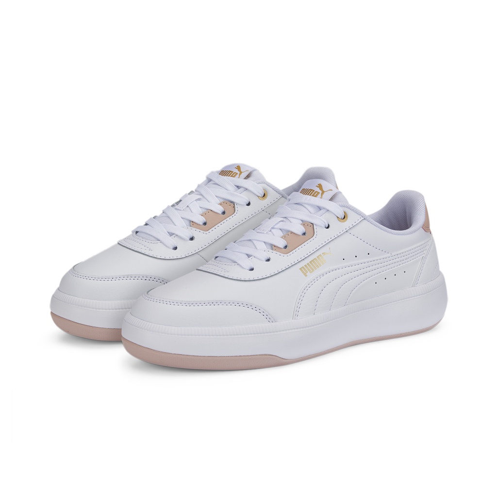 Giày Thời Trang PUMA Nữ Tori White-Rose Quartz-Team Gold Màu Trắng | BigBuy360 - bigbuy360.vn
