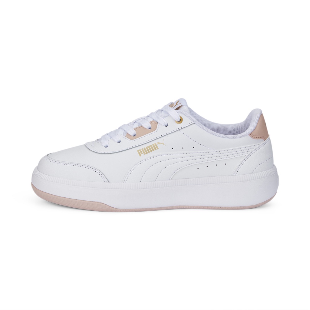Giày Thời Trang PUMA Nữ Tori White-Rose Quartz-Team Gold Màu Trắng | BigBuy360 - bigbuy360.vn