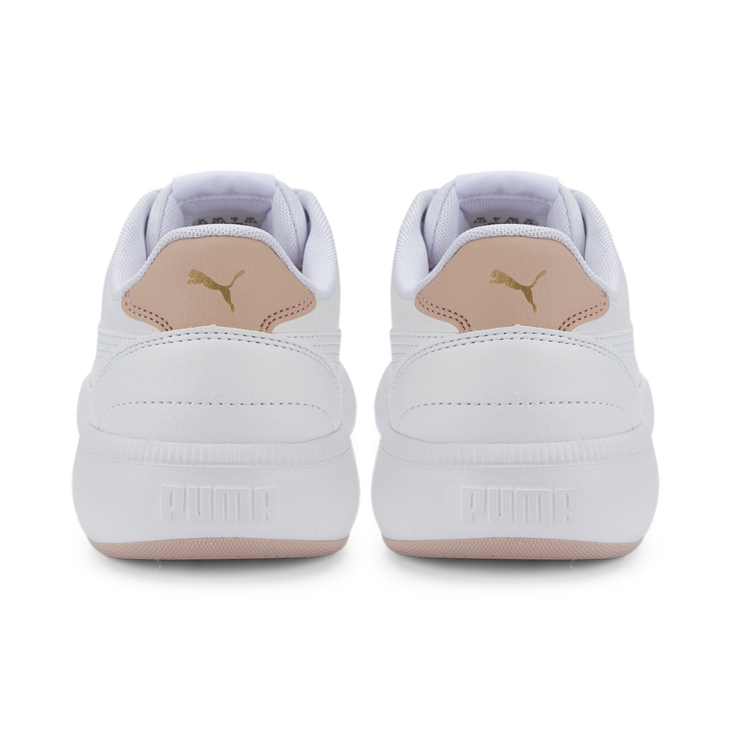 Giày Thời Trang PUMA Nữ Tori White-Rose Quartz-Team Gold Màu Trắng | BigBuy360 - bigbuy360.vn