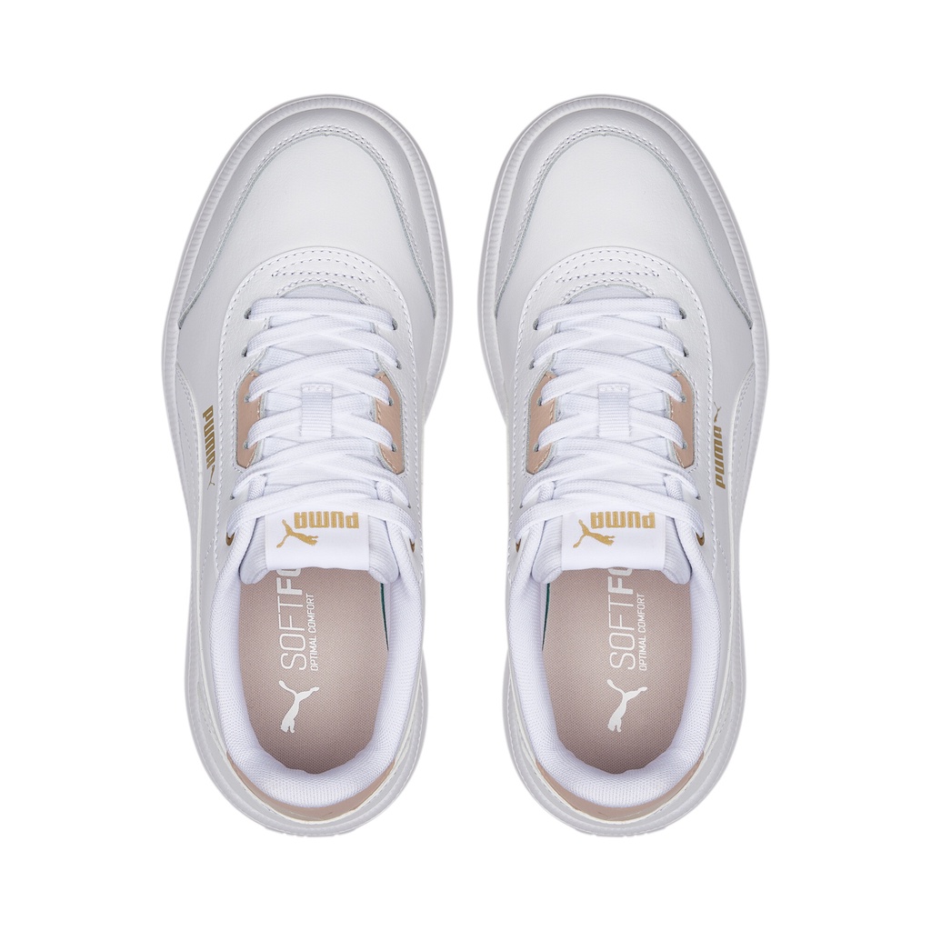 Giày Thời Trang PUMA Nữ Tori White-Rose Quartz-Team Gold Màu Trắng | BigBuy360 - bigbuy360.vn