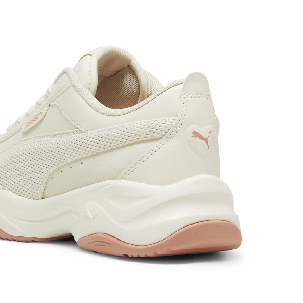 Giày Thời Trang PUMA Nữ Cilia Mode Coquette Warm White-Deeva Peach-Alpine Snow Màu Trắng | BigBuy360 - bigbuy360.vn