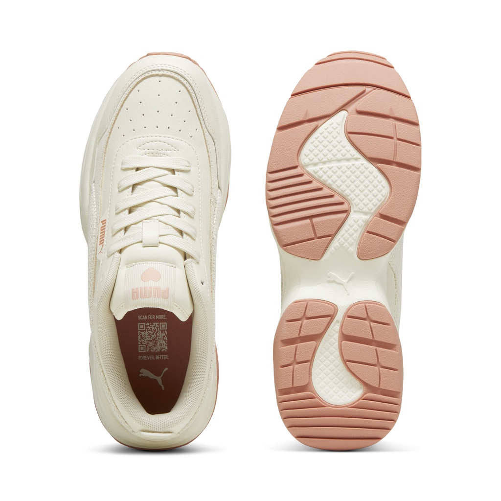 Giày Thời Trang PUMA Nữ Cilia Mode Coquette Warm White-Deeva Peach-Alpine Snow Màu Trắng | BigBuy360 - bigbuy360.vn