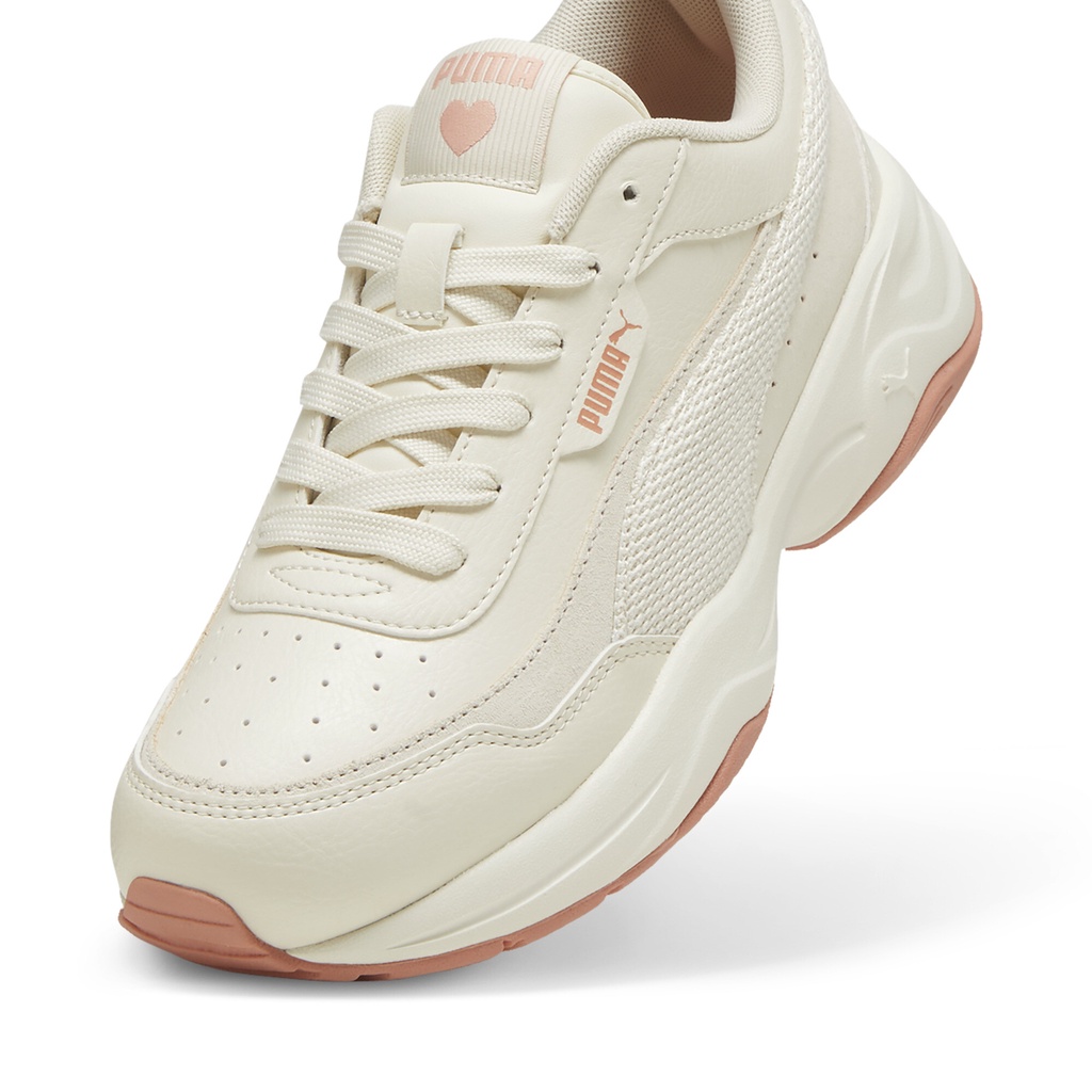 Giày Thời Trang PUMA Nữ Cilia Mode Coquette Warm White-Deeva Peach-Alpine Snow Màu Trắng | BigBuy360 - bigbuy360.vn