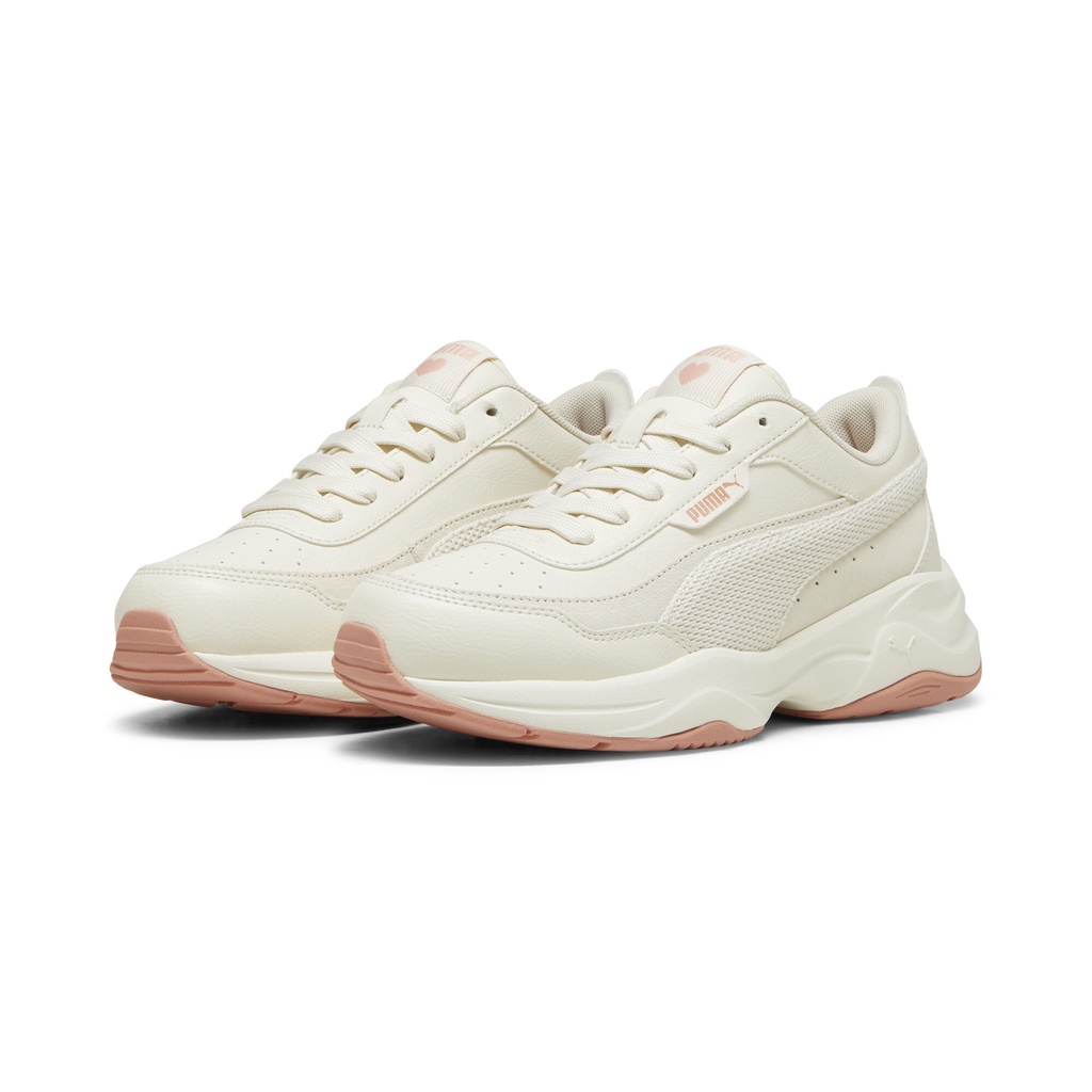 Giày Thời Trang PUMA Nữ Cilia Mode Coquette Warm White-Deeva Peach-Alpine Snow Màu Trắng | BigBuy360 - bigbuy360.vn