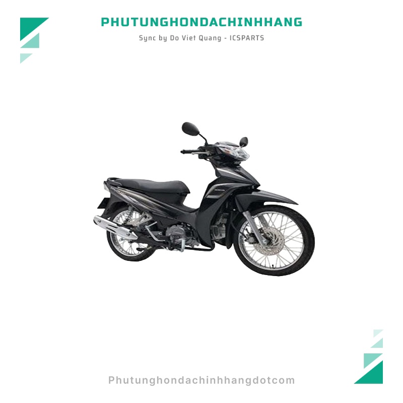 Bộ Nhựa - Dàn Vỏ HONDA K57 Blade Số 2015 Màu Đen - Nhb25 J16 J17-A