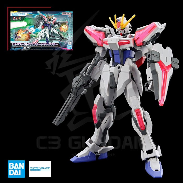 [BANDAI] MÔ HÌNH Entry Grade  02 1/144 EG Build Strike Exceed Galaxy HGBM