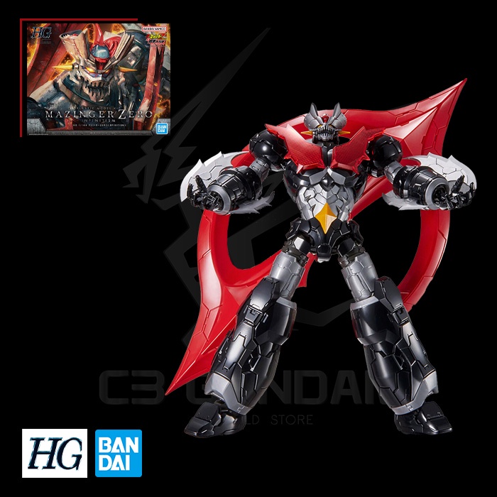 [BANDAI] MÔ HÌNH HG 1/144 Mazinger Zero (Infinitism)