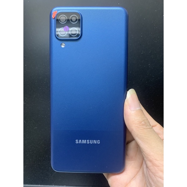 Bộ vỏ samsung a12,a02  zin chính hãng