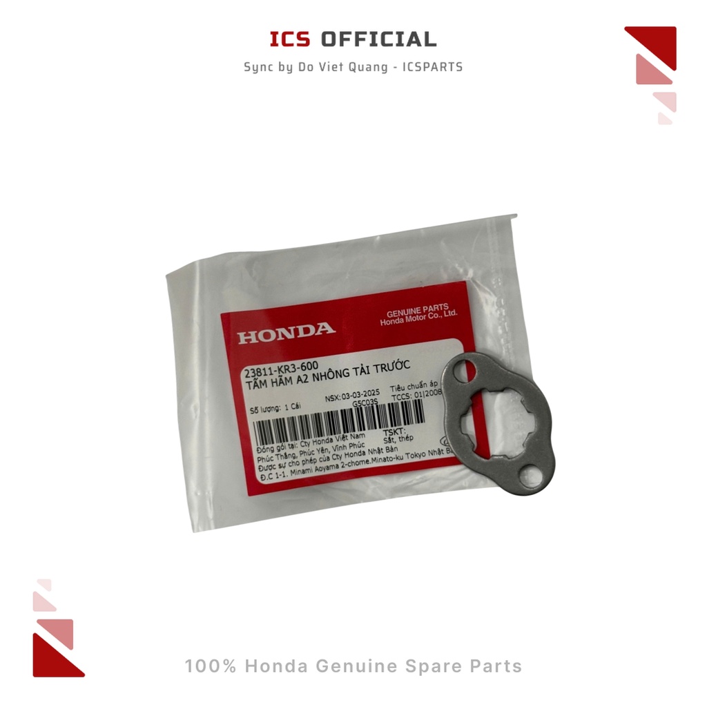 Khóa A2 Nhông Tải Trước Wave Rsx Fi At, Winner 150, Winner X, Cbr150 (23811-KR3-600)